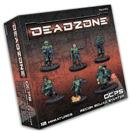 Deadzone 3.0 GCPS Recon Squad Starter