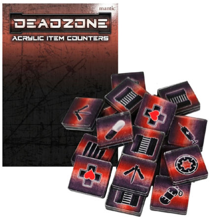 Deadzone 3.0 Acrylic Items