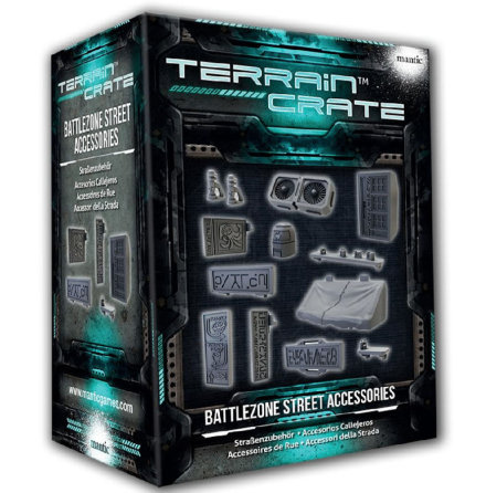 Deadzone 3.0 Battlezone Street Accessories