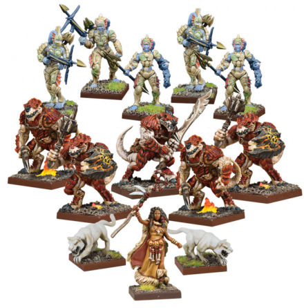 VANGUARD: Forces of Nature Warband Set