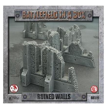 BIAB: GOTHIC TERRAIN: Ruined Walls