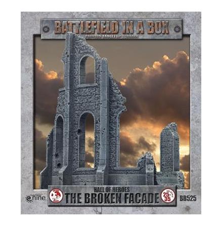 BIAB: Gothic Battlefields - Broken Faade (x2) - 30mm