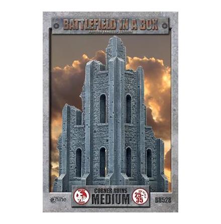 BIAB: GOTHIC TERRAIN: Medium Corner Ruins