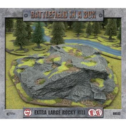 BIAB: Extra Large Rocky Hill (x1) - 15mm/30mm