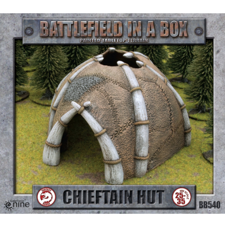 BIAB: Chieftan Hut (x1) - 30mm