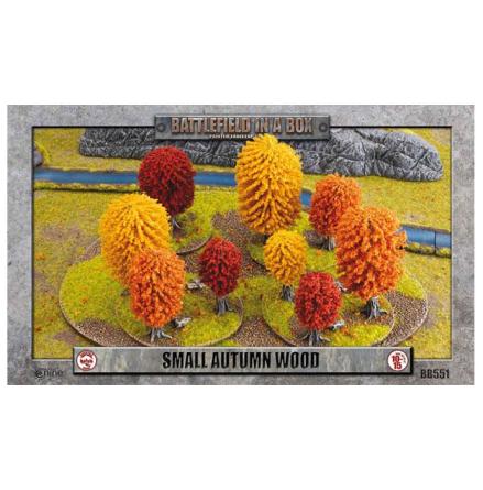 BIAB: Small Autumn Wood (x1) - 15mm