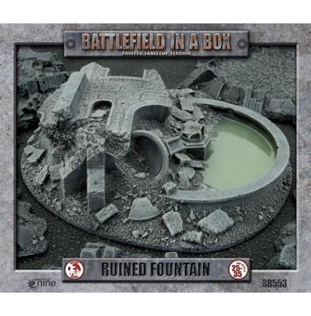 BIAB: Gothic: Ruined Fountain