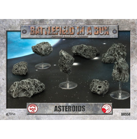 BIAB: Galactic Warzones - Asteroids