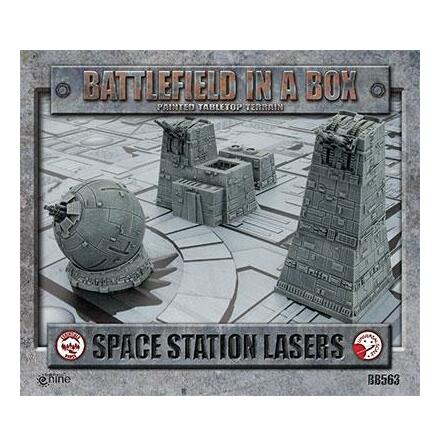 BIAB: Galactic Warzones - Space Station Lasers