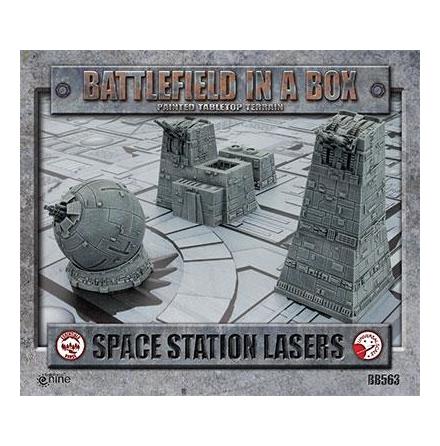 BIAB: Galactic Warzones - Space Station Lasers