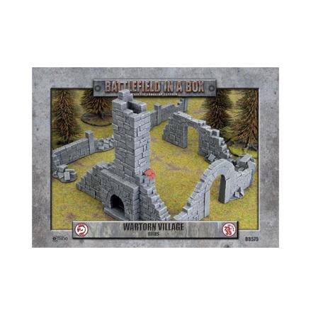 BIAB: Wartorn Village - Ruins