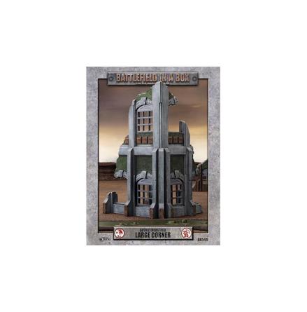 BIAB: Gothic Industrial - Large Corner (x1) - 30mm