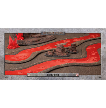 BIAB: Blood River (6ft) - 30mm
