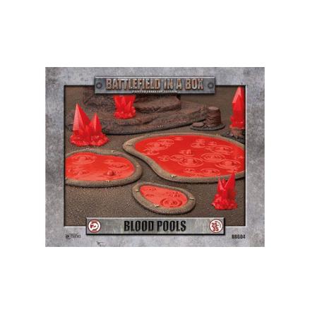 BIAB: Blood Pools (x3) - 30mm