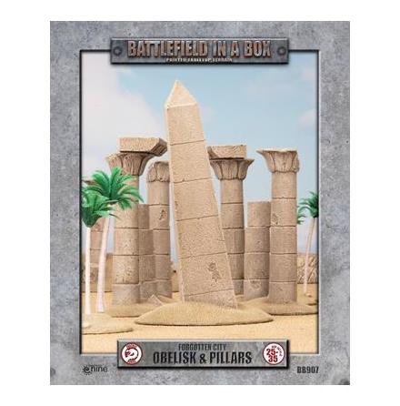BIAB: Forgotten City - Obelisk & Pillars