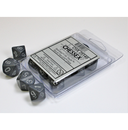 Hi-Tech  Speckled Polyhedral Ten d10 Set