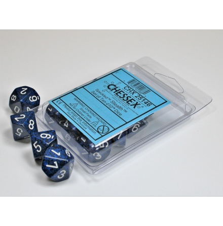 Stealth Speckled Polyhedral Ten d10 Set