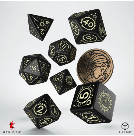 The Witcher Dice Set: Ciri - The Zireael