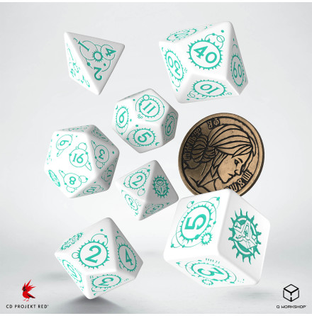 The Witcher Dice Set: Ciri - The Law of Surprise