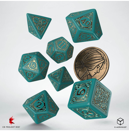 The Witcher Dice Set: Triss - The Beautiful Healer