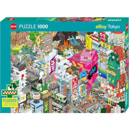 Tokyo Quest (1000 pieces) RELEASE Q1 2022