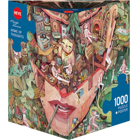Home of Thoughts (1000 pieces triangular box) RELEASE Q1 2022