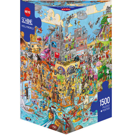 Hollyworld (1500 pieces triangular box) RELEASE Q1 2022