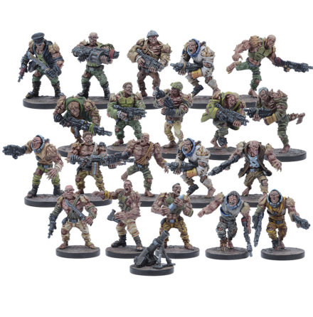 PLAGUE 3RD GEN TROOPERS