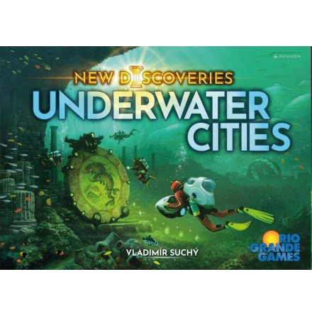 Underwater Cities: New Discoveries