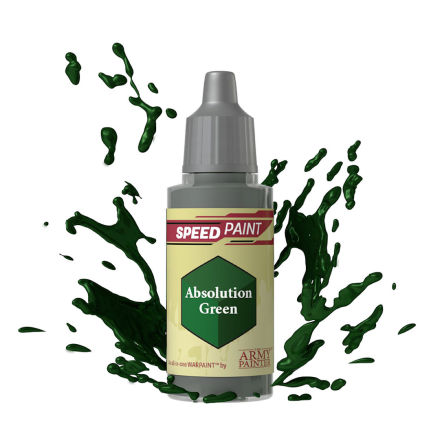 Speedpaint 1.0 Absolution Green (18 ml, 6-pack)