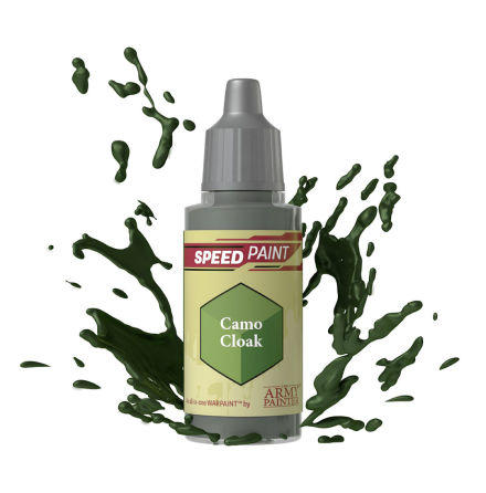 Speedpaint Camo Cloak (18 ml, 6-pack)