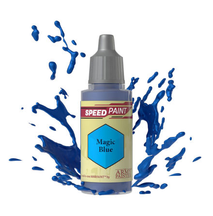 Speedpaint 1.0 Magic Blue (18 ml, 6-pack)
