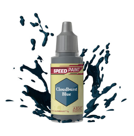 Speedpaint Cloudburst Blue (18 ml, 6-pack)