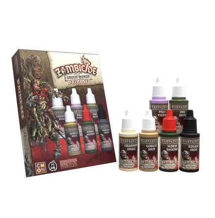 Zombicide: Green Horde paint set