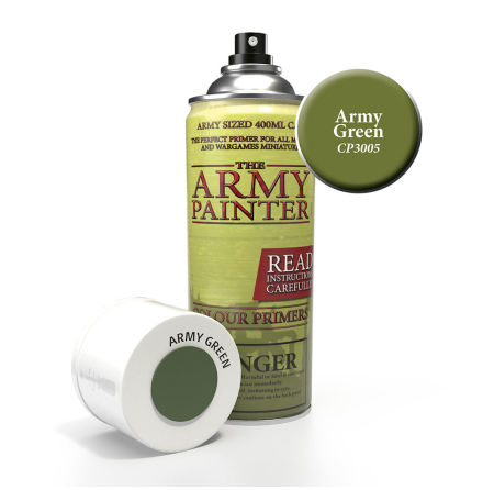 ArmyPainter Colour Primer Spray - Army Green