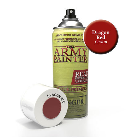 ArmyPainter Colour Primer Spray - Dragon Red