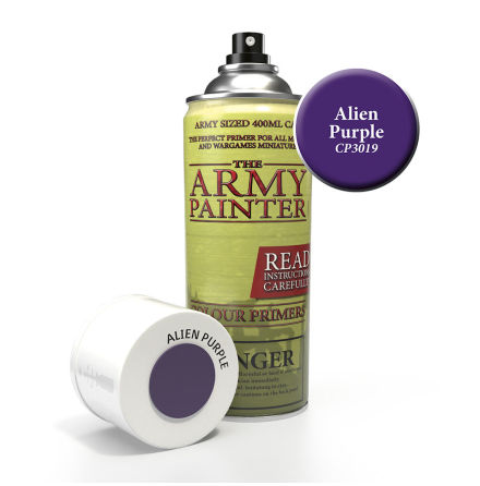 ArmyPainter Colour Primer Spray - Alien Purple