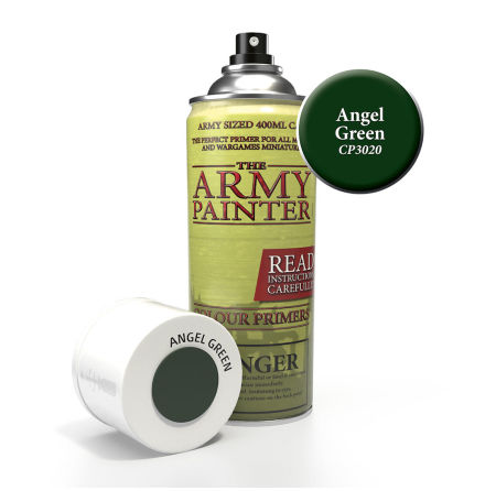 ArmyPainter Colour Primer Spray - Angel Green