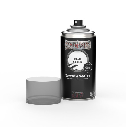 Gamemaster: Terrain Sealer - Matt Sealer