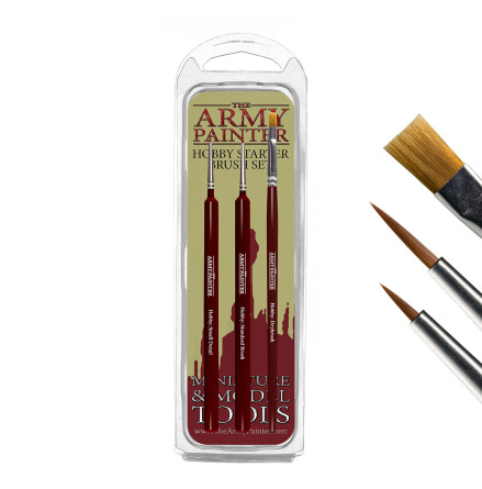 Hobby Starter Brush Set (5-Pack)