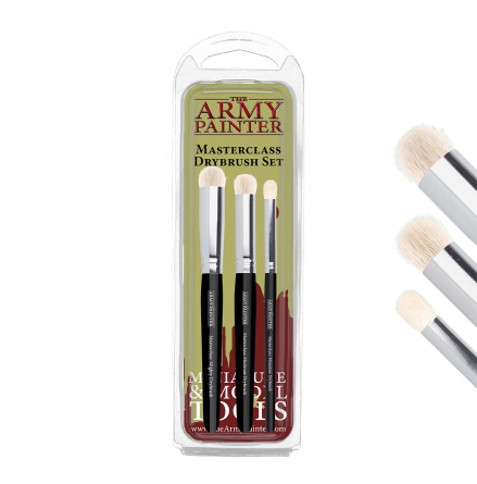 Masterclass: Drybrush Set (5-pack)