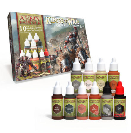 Kings of War Ogres Paint Set