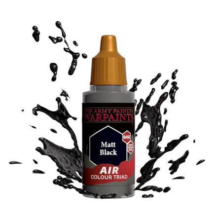 Air Matt Black (18 ml, 6-pack)