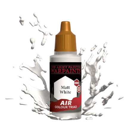 Air Matt White (18 ml, 6-pack)