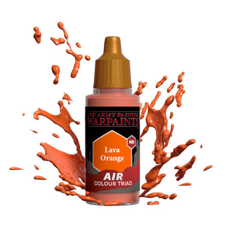 Air Lava Orange (18 ml, 6-pack)