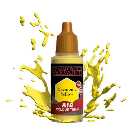 Air Daemonic Yellow (18 ml, 6-pack)