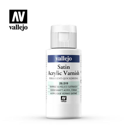 SATIN VARNISH 60ml