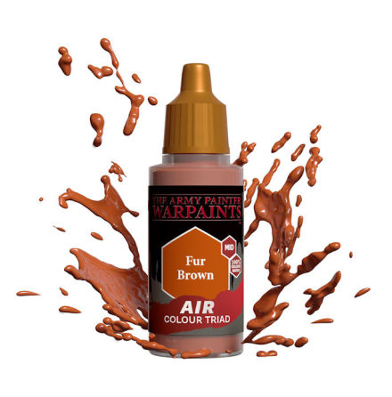 Air Fur Brown (18 ml, 6-pack)
