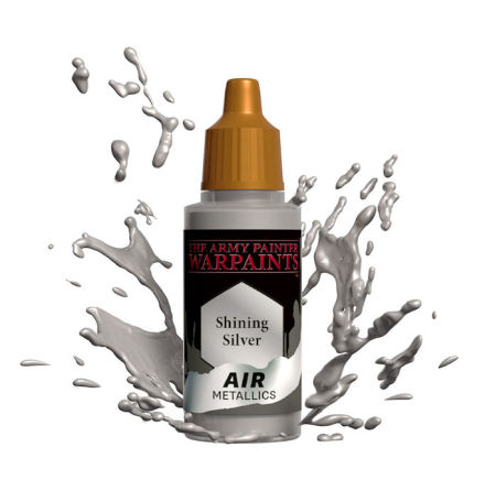 Air Metallic: Shining Silver (18 ml, 6-pack)