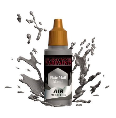 Air Metallic: Plate Mail Metal (18 ml, 6-pack)